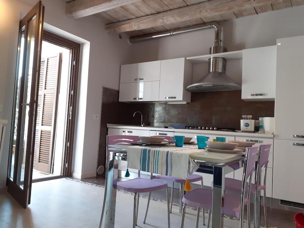 Bouganville House Senigallia Bagian luar foto