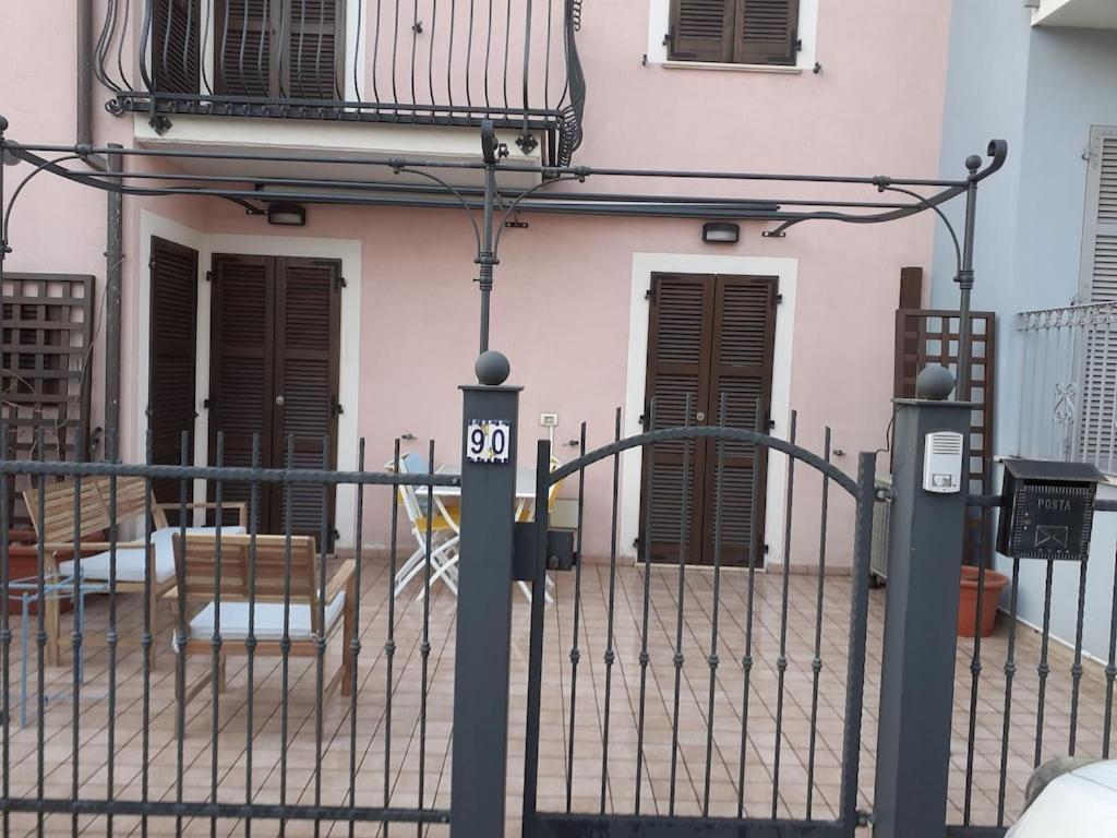 Bouganville House Senigallia Bagian luar foto